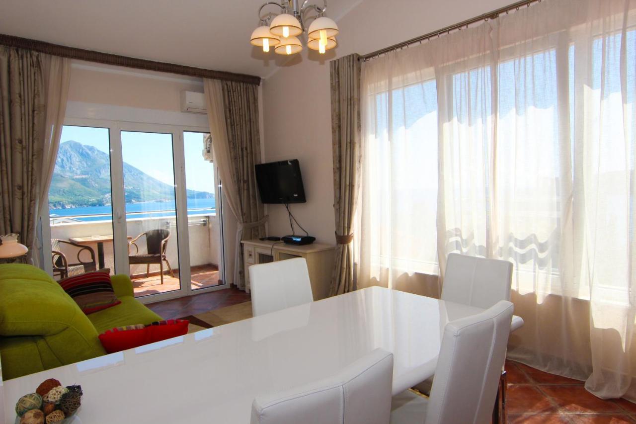 Lux M & A Apartments Budva Kültér fotó