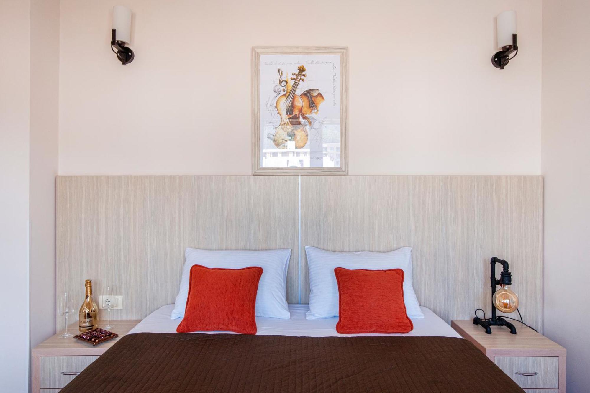 Lux M & A Apartments Budva Kültér fotó
