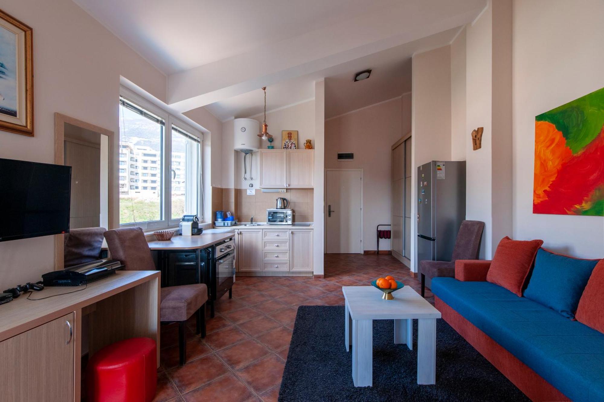 Lux M & A Apartments Budva Kültér fotó