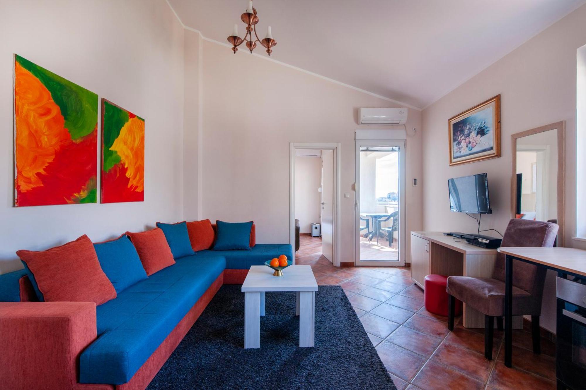 Lux M & A Apartments Budva Kültér fotó