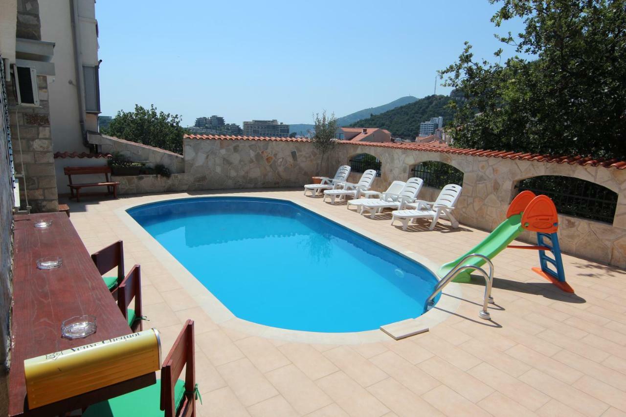 Lux M & A Apartments Budva Kültér fotó