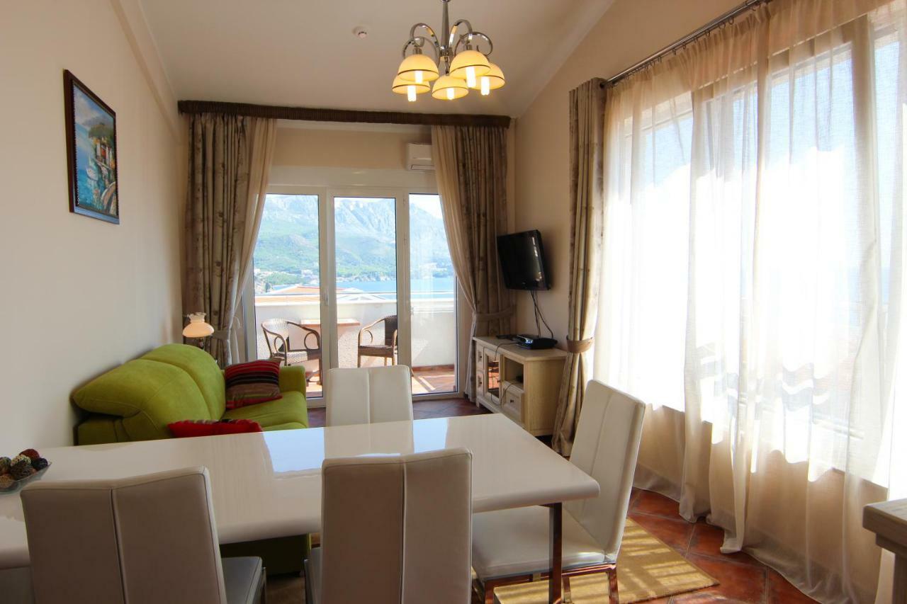 Lux M & A Apartments Budva Kültér fotó