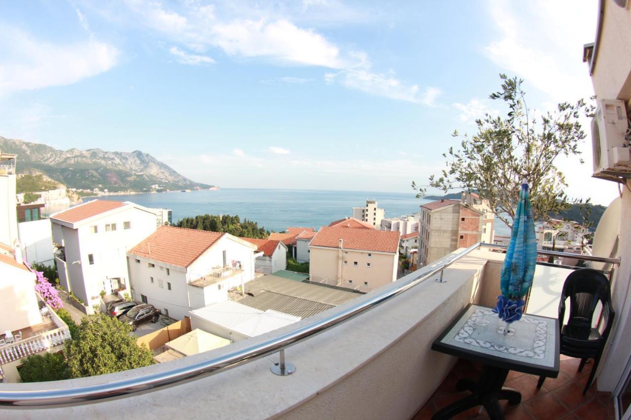 Lux M & A Apartments Budva Kültér fotó